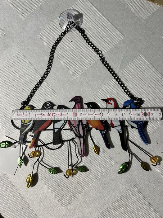 Dekoracja ozdoba ptaszki ptaki na okno