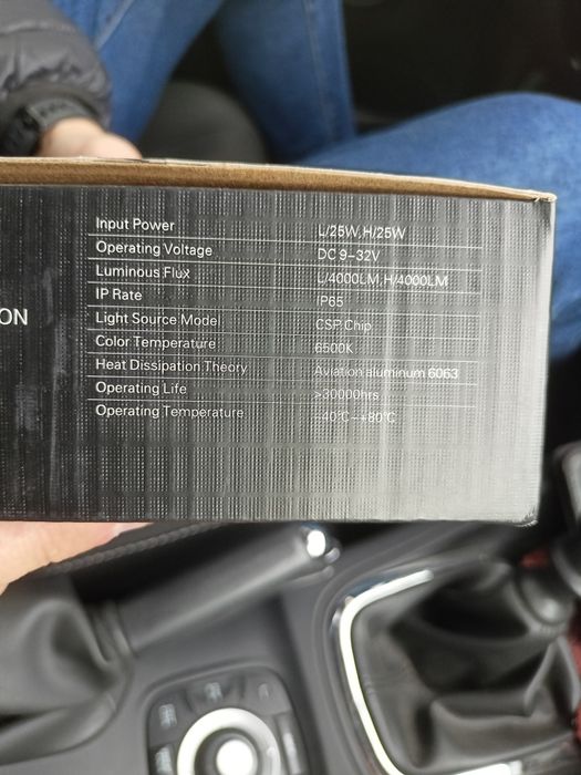 Продам лед лампи