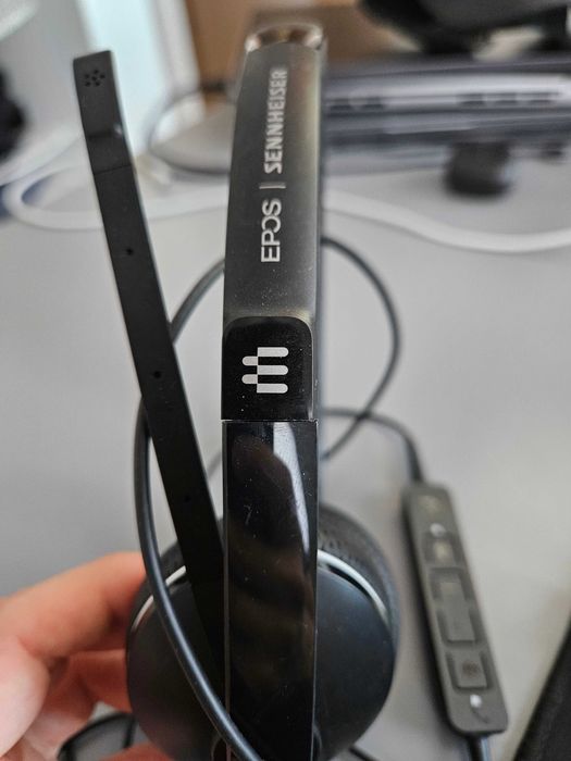 Nowe słuchawki Sennheiser epos