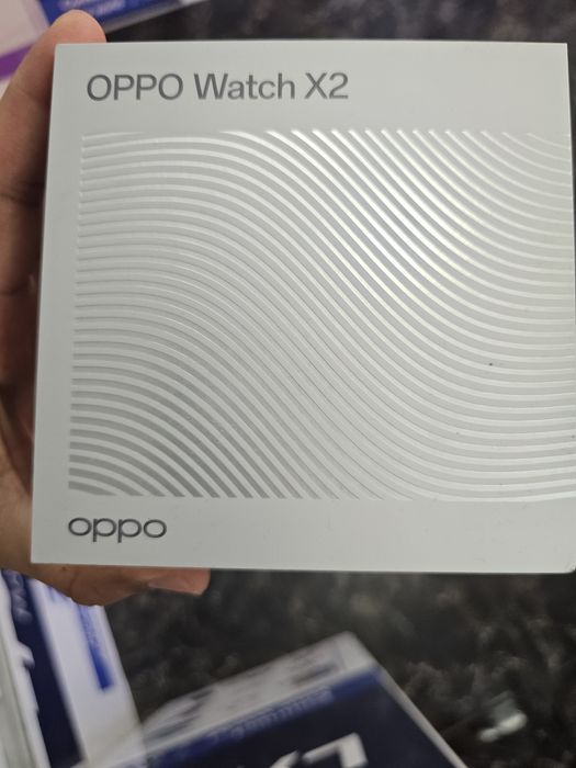 Smartwatch oppo watch x2