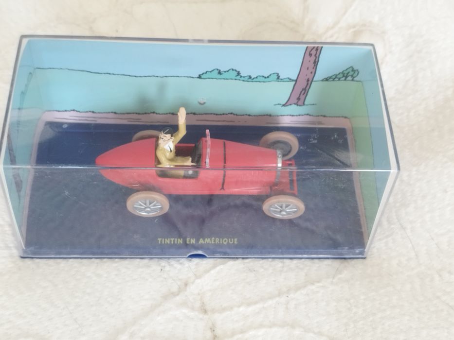 Tintim carro de colecionador