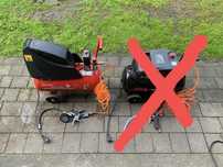 Kompresor  Mecafer 220-240v 24L 8bar.