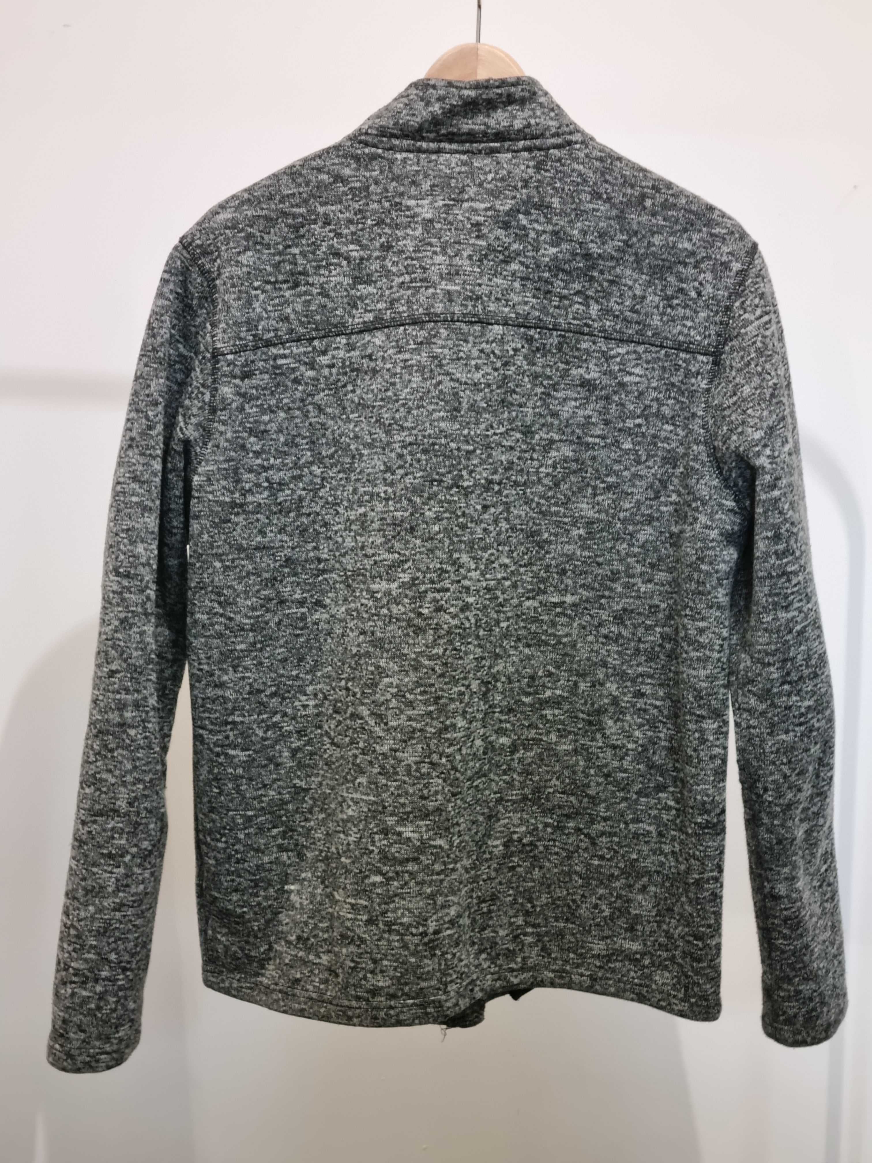 kurtka męska Crivit, softshell szara dzianina L-XL