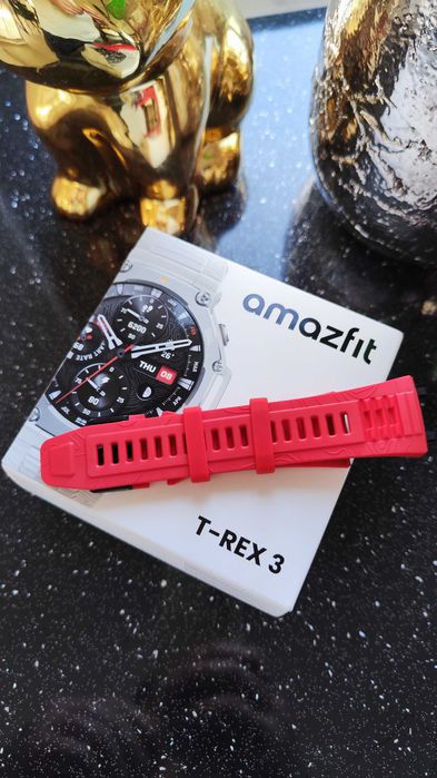 Pasek silikonowy zegarek Trex3 amazfit T-rex 3