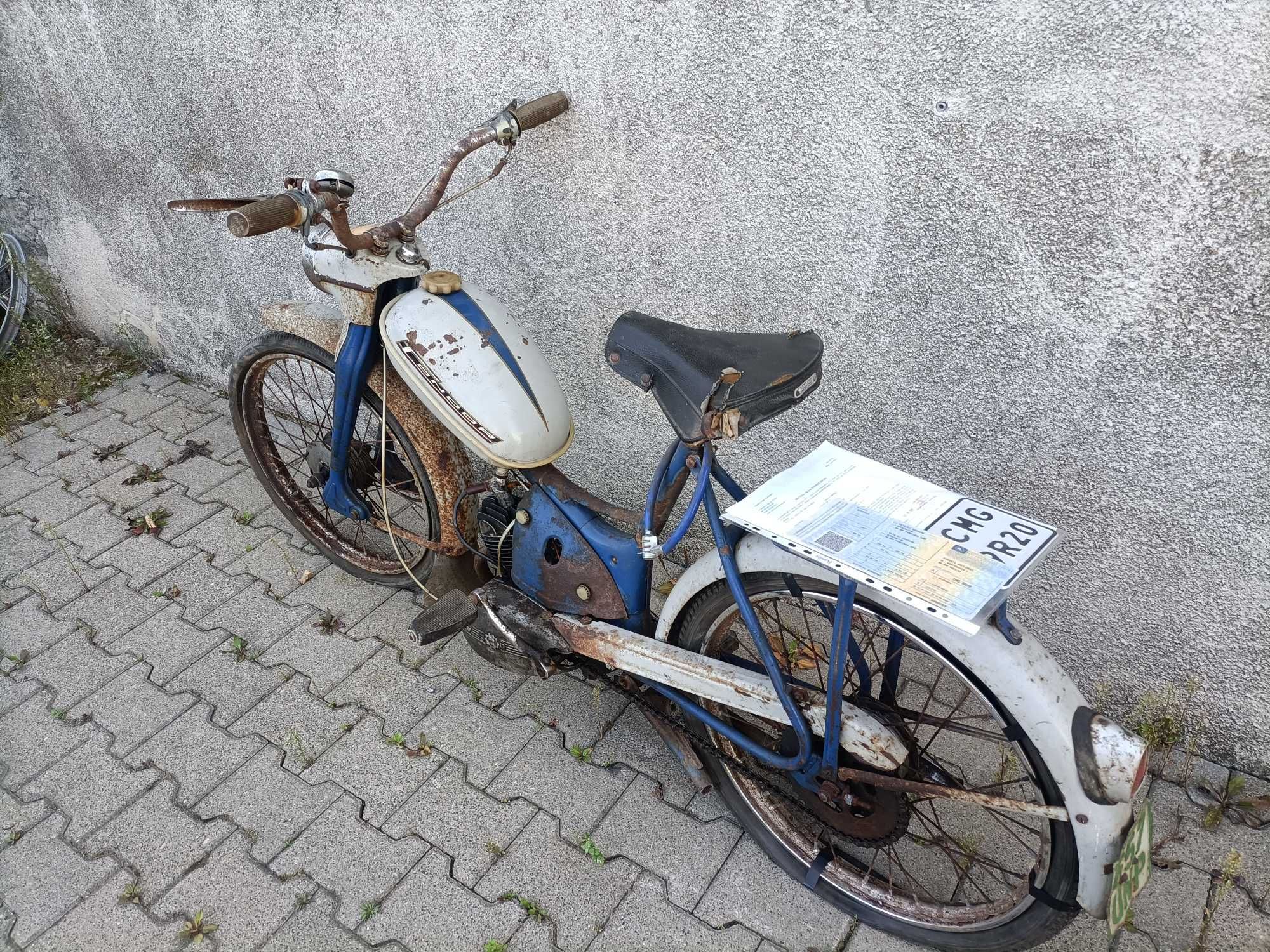 komar condor wersja exportowa model 232,NECKERMANN zarejestrowany