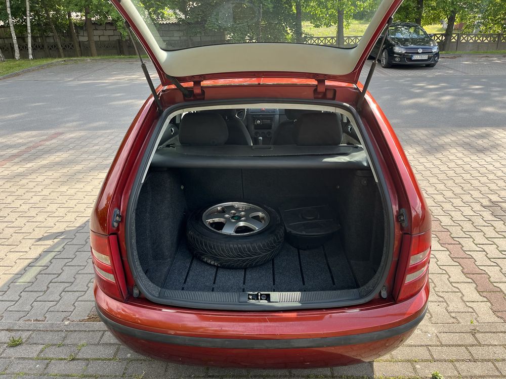 Skoda Fabia 1.4 MPI LPG