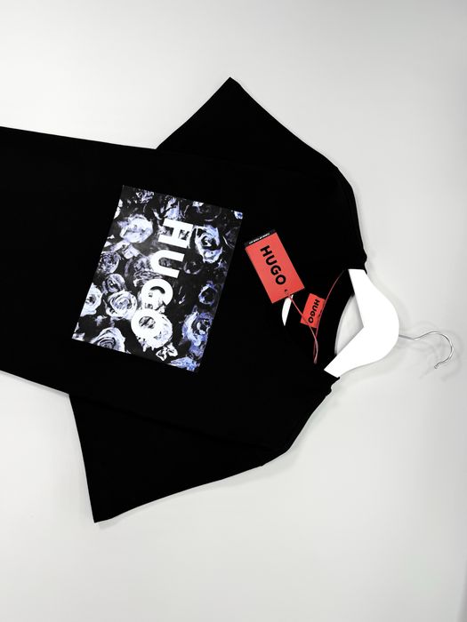 Футболка Hugo Boss big logo