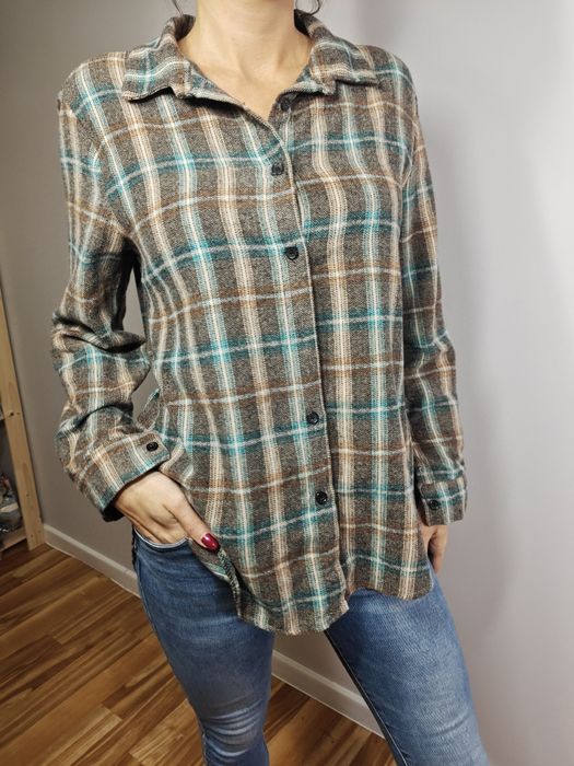 Koszula w kratę Oversize
