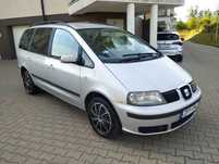 Seat Alhambra 1.9 TDI 115km/ Długie Opłaty/7 osobowy