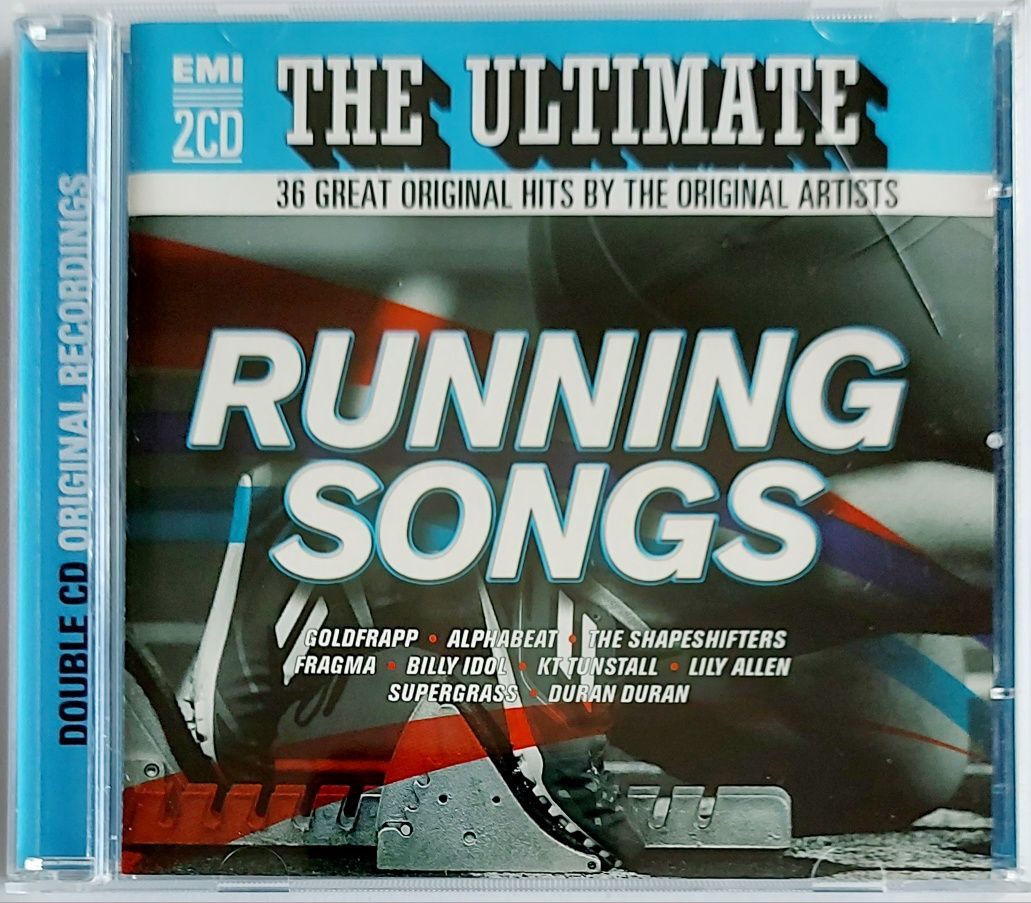 The Ultimate Running Songs 2CD 2012r Goldfrapp Duran Duran Billy Idol