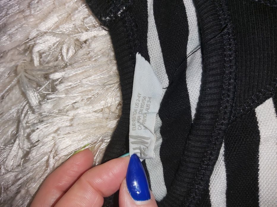 Sweterek hm, bluza smyk 92