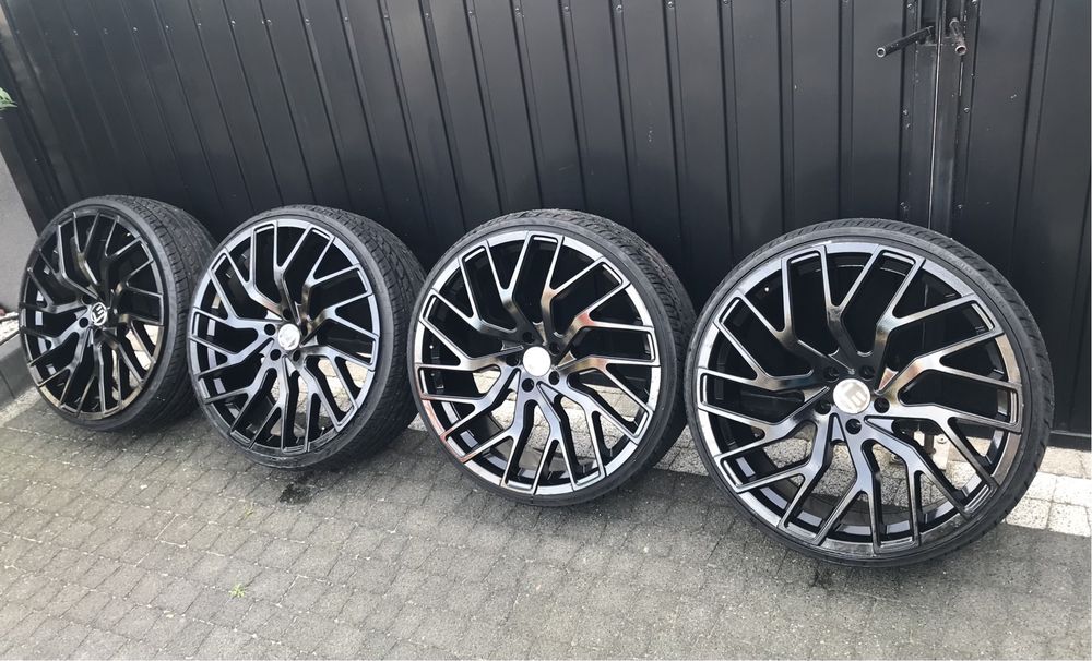 Alufelgi 22 cale x 9J  5x112 felgi aluminiowe