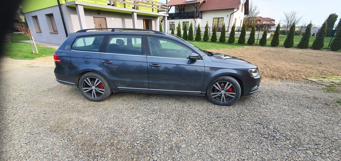 Passat b7 2.0tdi blumotion bez dpf