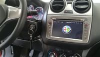 Auto rádio Alfa Romeo Mito GPS bluetooth USB Android