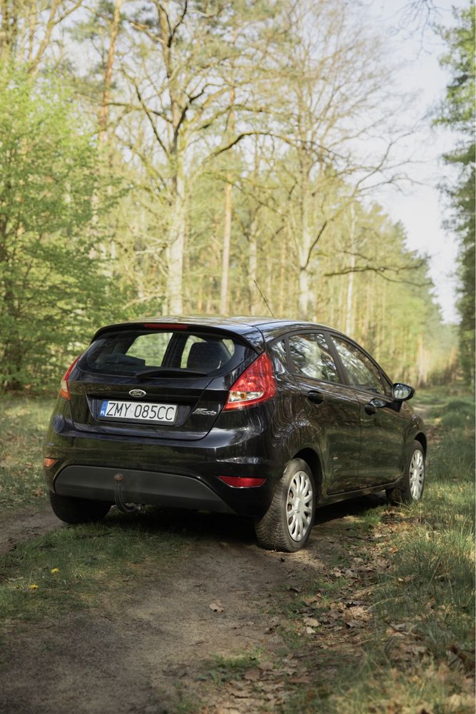 Ford Fiesta 2011 1.25 82KM Zetec Podgrzewana szyba Rozrząd Sprzęgło