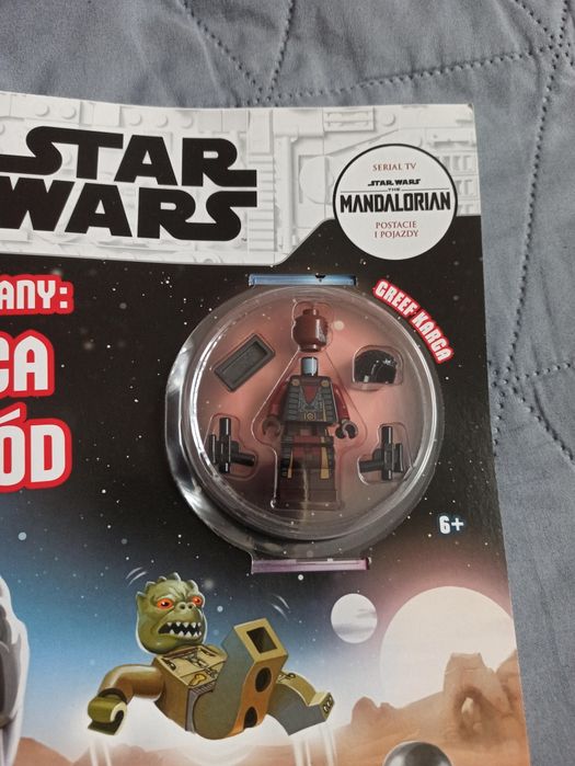 Nowy Magazyn Lego Star Wars z Creef Karca