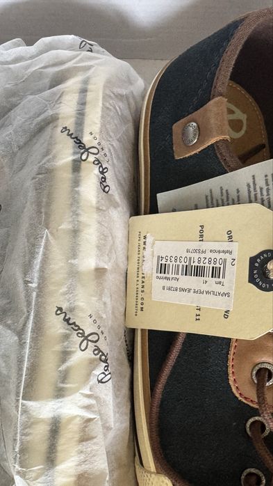 Ténis PEPE JEANS N 41 novos