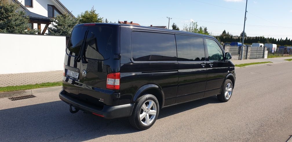 Volkswagen transporter t5 4x4 DSG automat klima webasto t6 caravelle