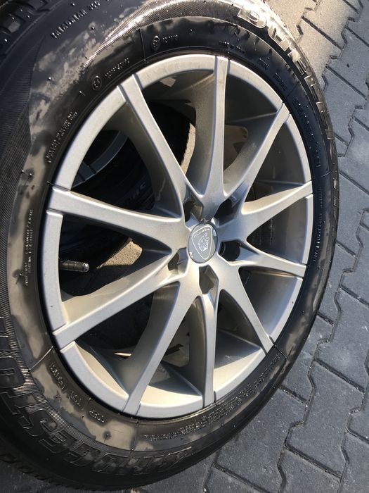 Koła 5x115 7 J x17 ET40 opony 215 60 R 17
