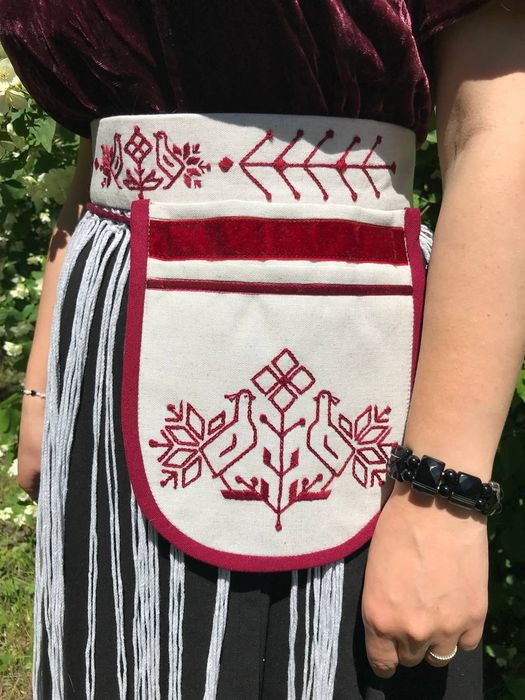 Ладунка кишеня українській стрій