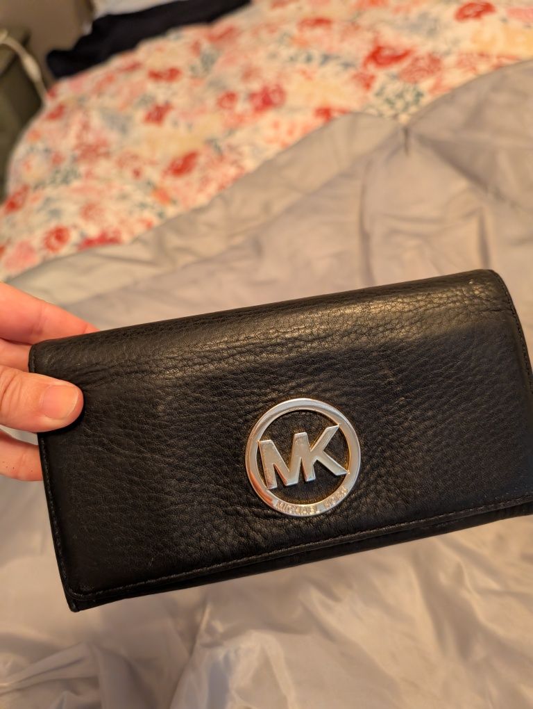 Carteira em pele Michael Kors