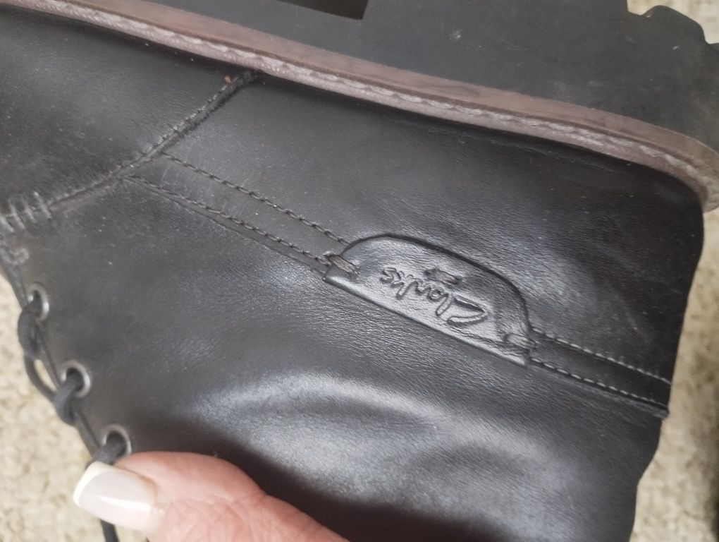 Мужские туфли Clarks,Челси, полуботинки 44-45р