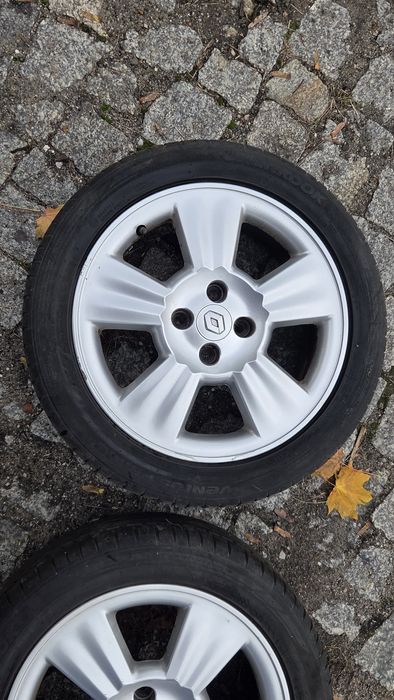 2 koła 4x100 alufelga Renault Megane 1 2 Opony 195/50 r16