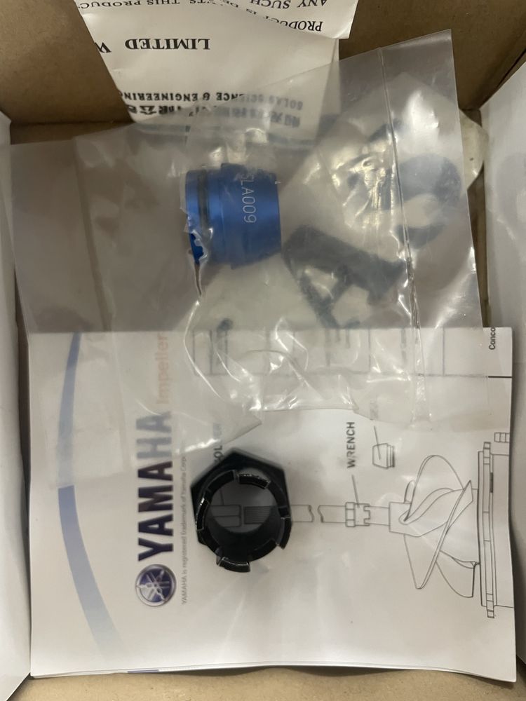 Śruba solas yg-df-14/20 yamaha FX-HO/GP1300R