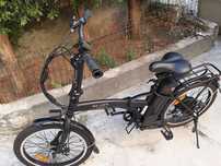 Bicicleta elétrica como nova