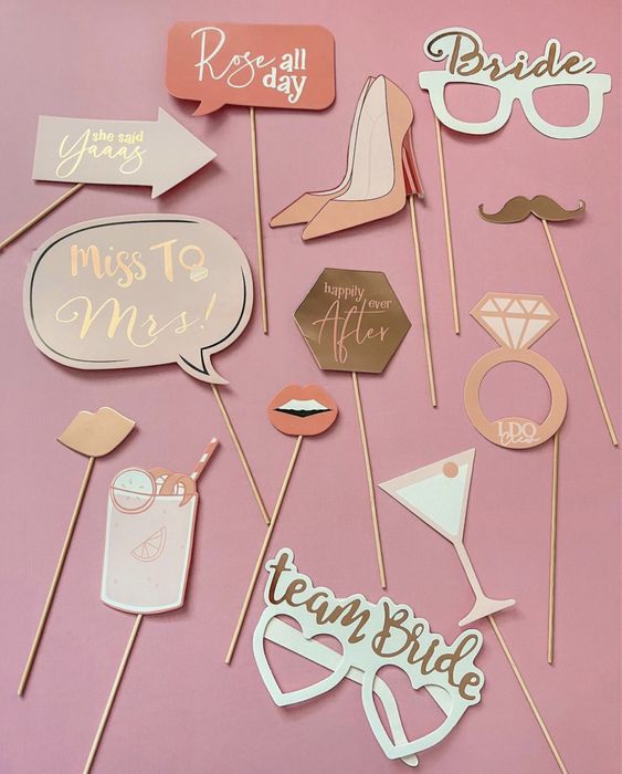 Атрибути для фото