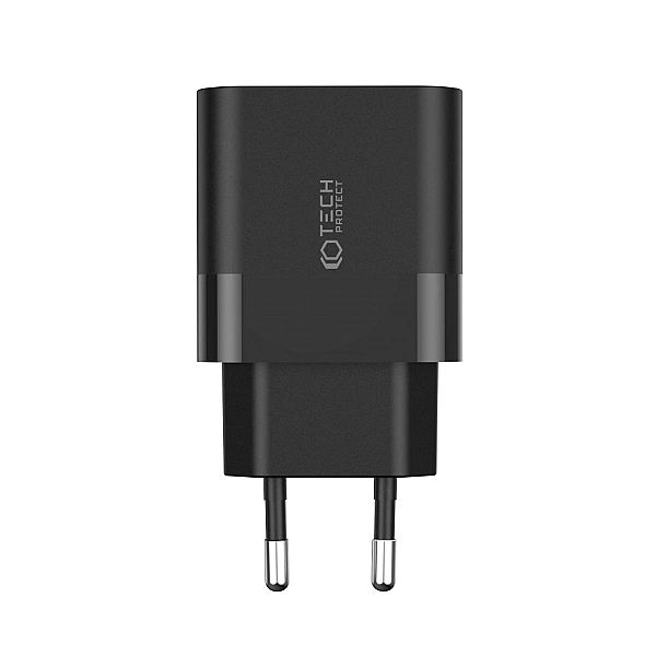 Tech-Protect C20W 2-Port Network Charger Pd20W Black