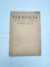 Livro Coerência da Política Externa Portuguesa (19 de Maio de 1945)