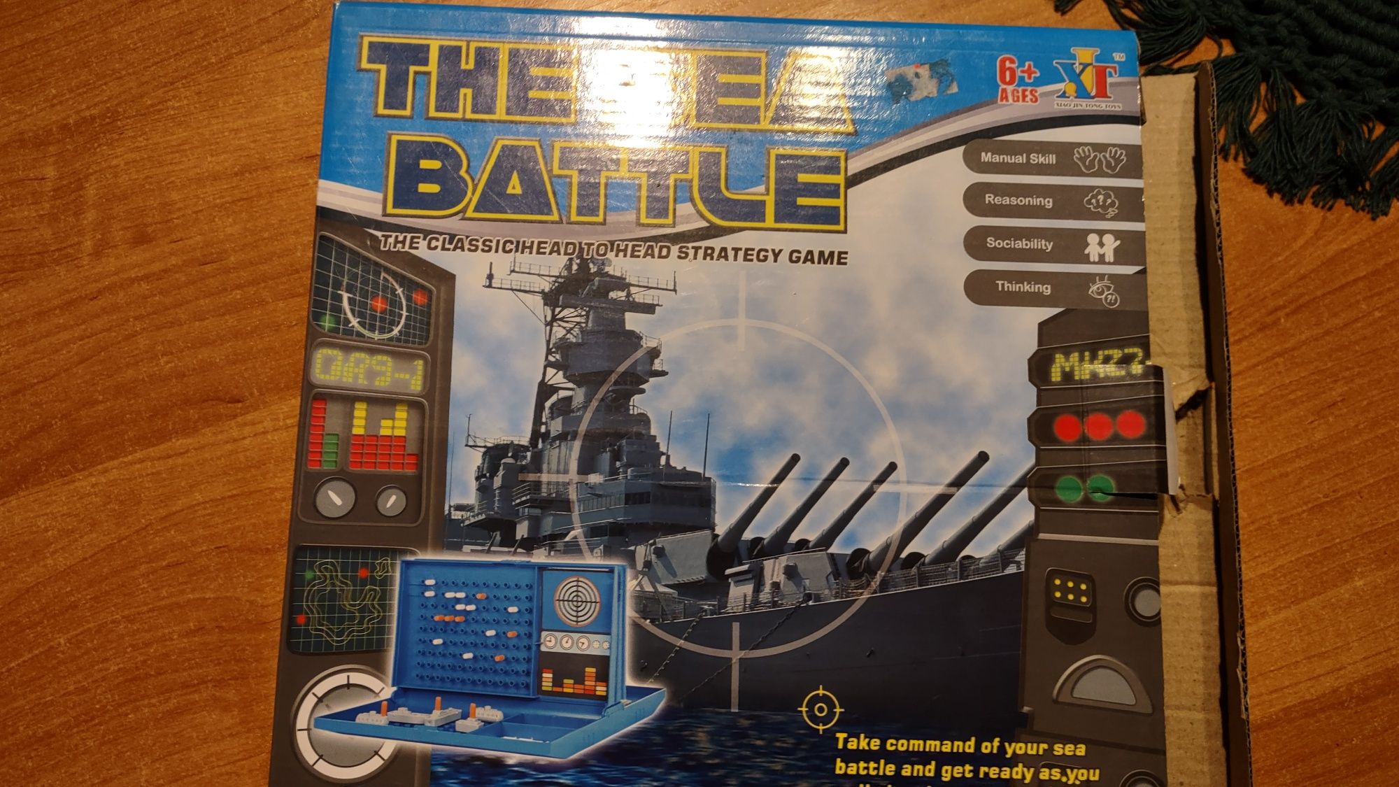 Gra statki the sea battle