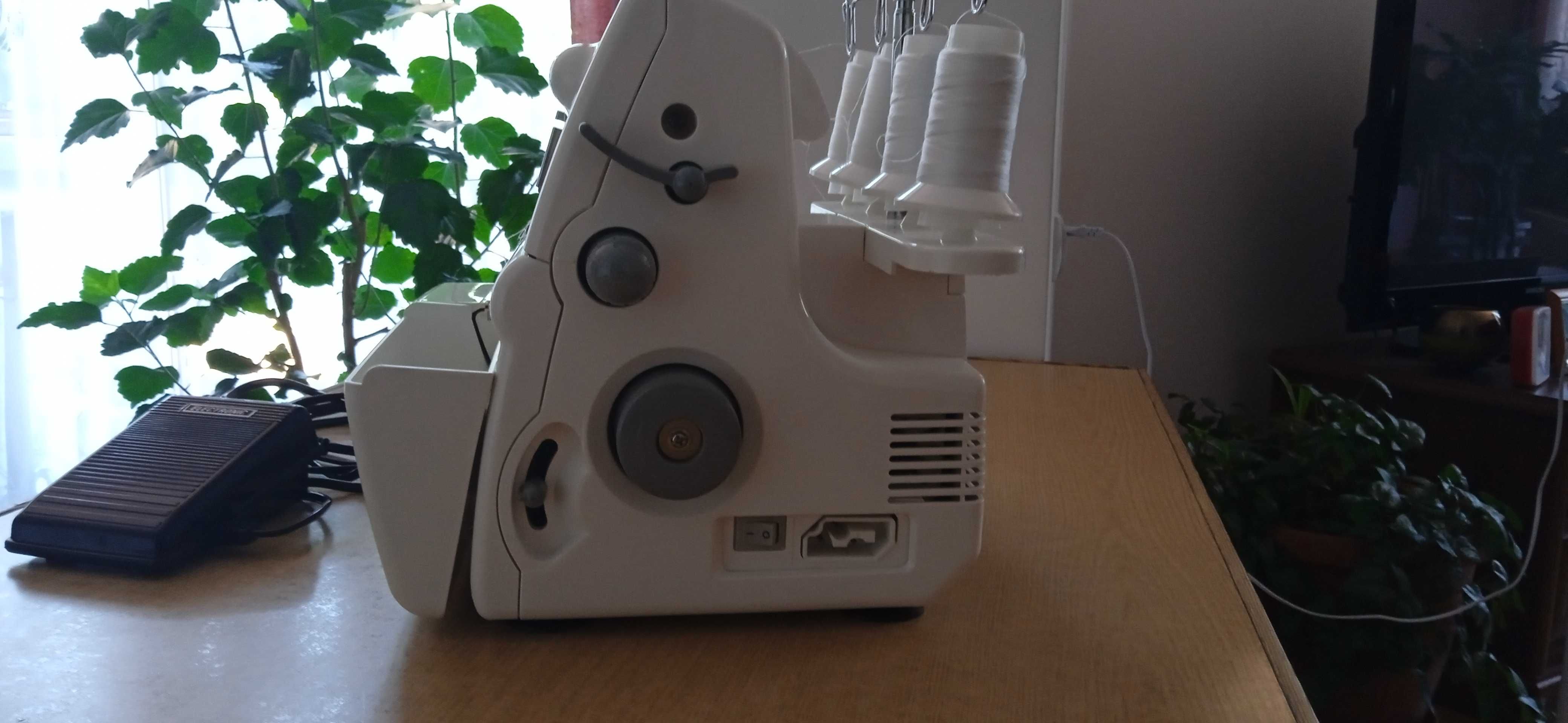 Sprzedam OVERLOK model 720 D, 4 nitkowy