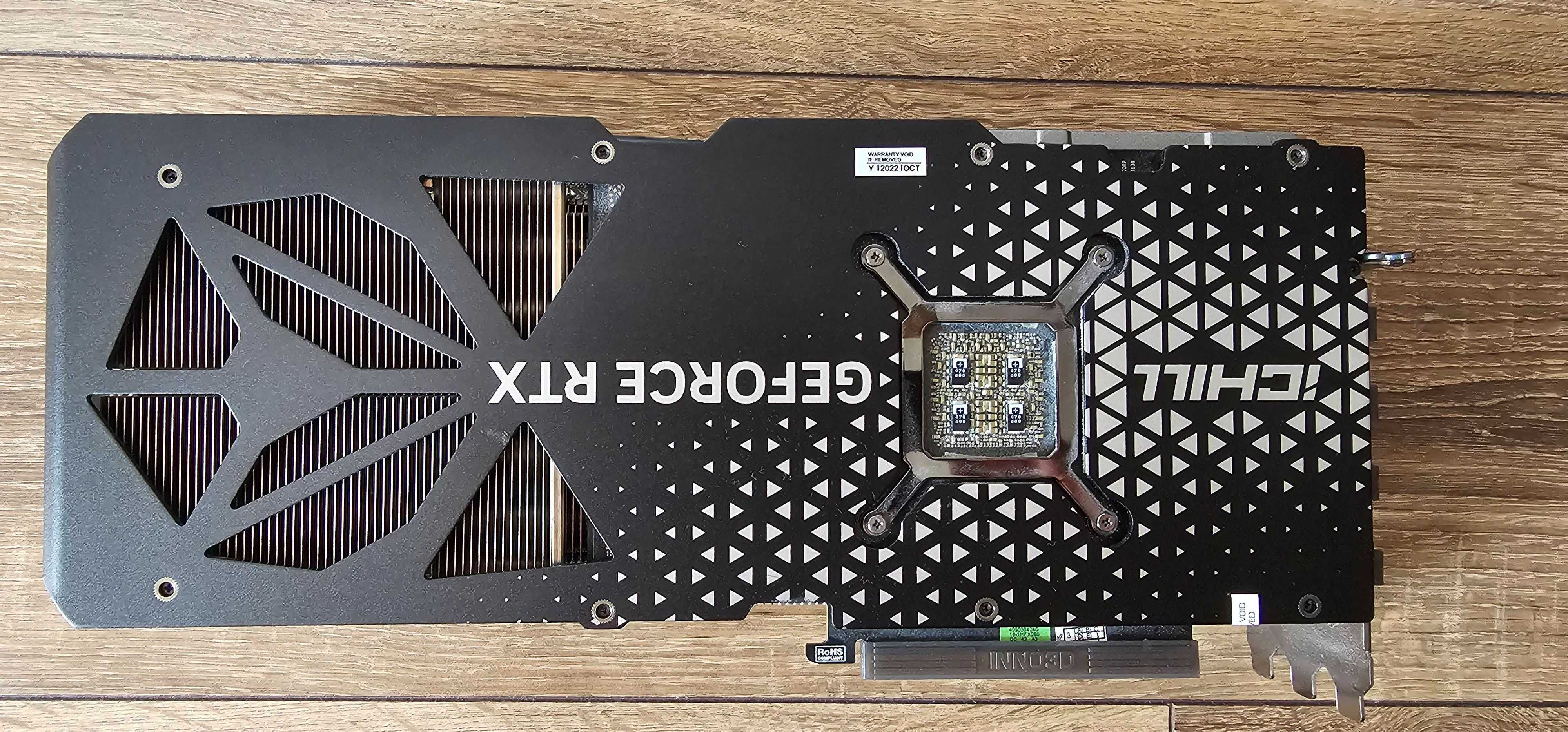 INNO3D GeForce RTX 4090 iChill X3 24GB GDDR6X