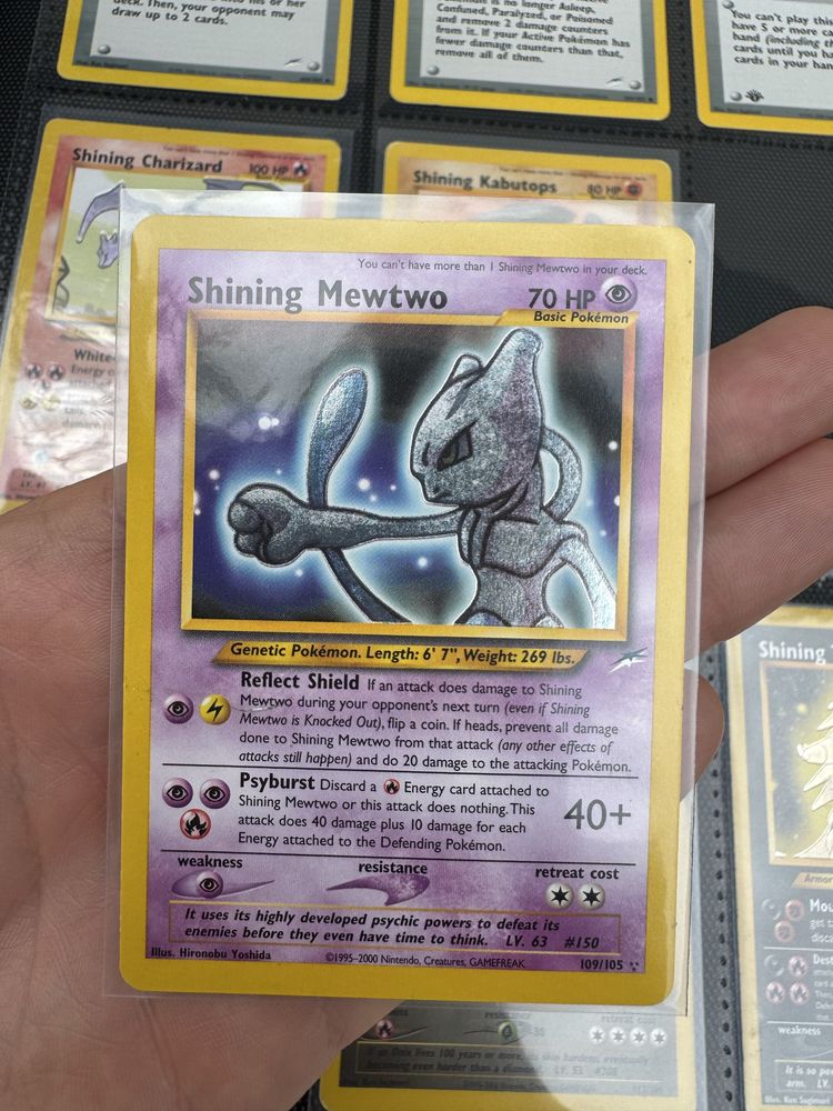 Pokémon Set Completo - Neo Destiny