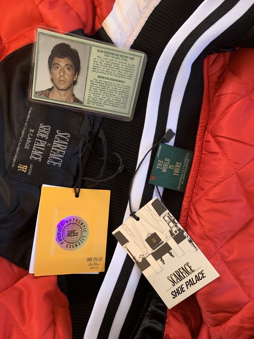 Scarface jacket. Куртка Shoe Palace. Al Pacino