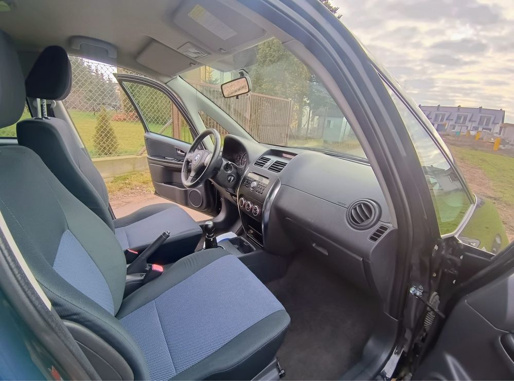 Fiat Sedici 1.6 benzyna 4x4