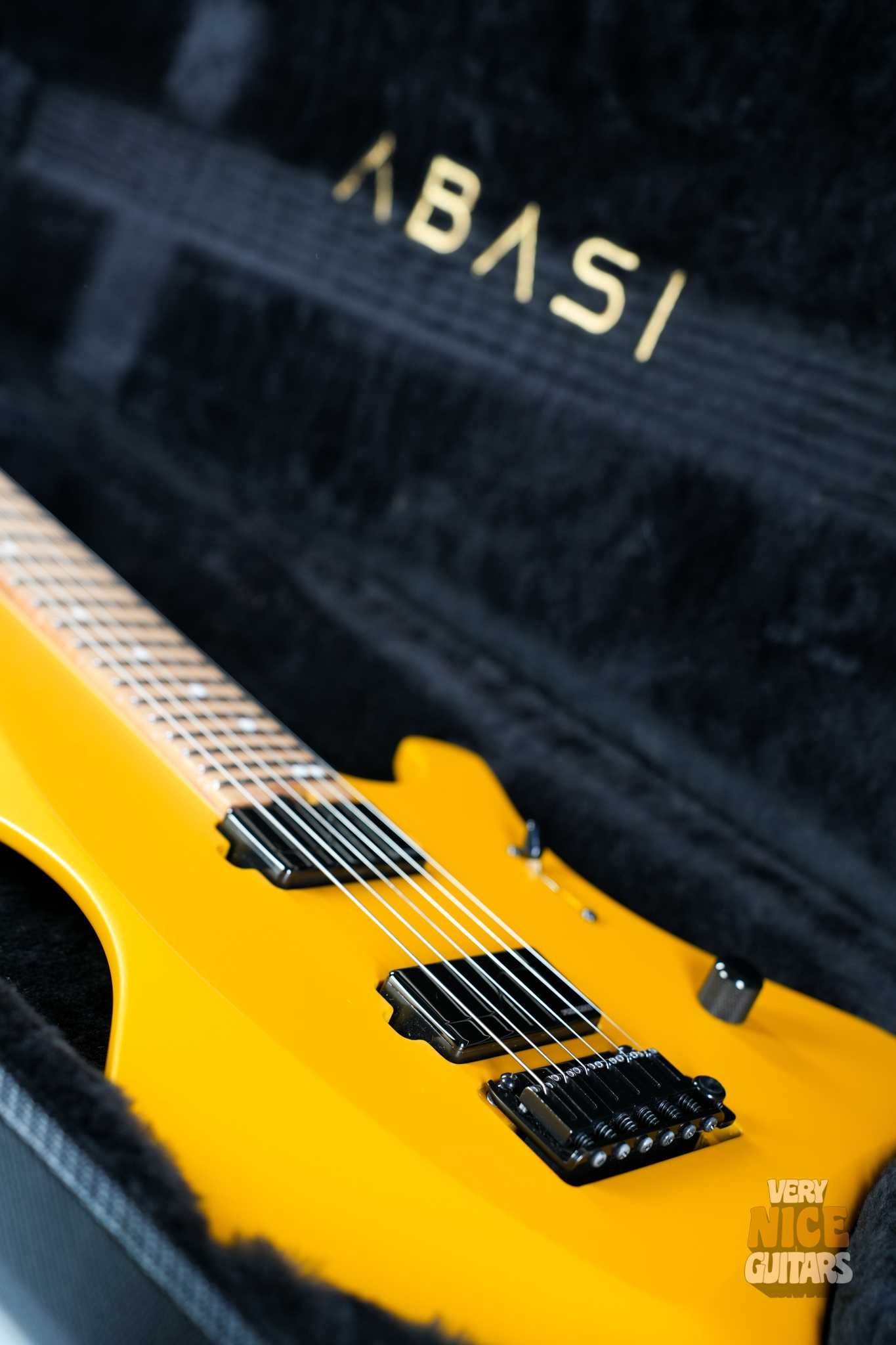 Abasi Guitars Larada 6 Master Series wyjątkowa gitara elektryczna