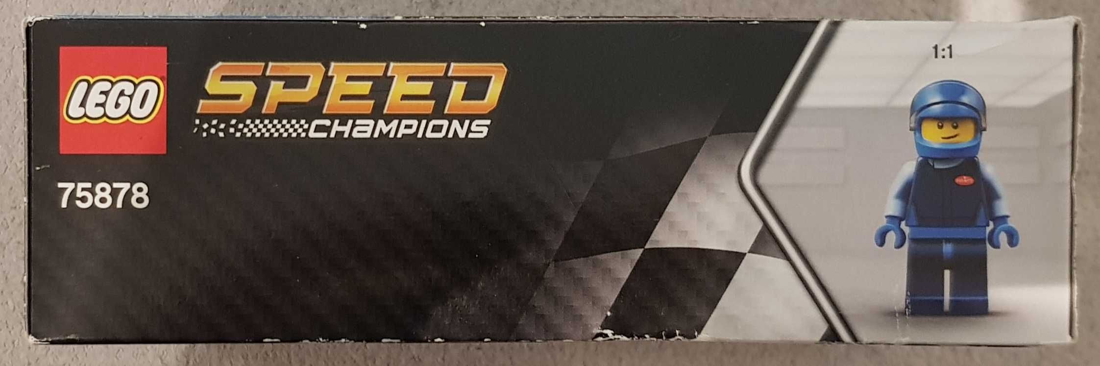 Lego Speed Champions 75878 Bugatti Chiron NOWE
