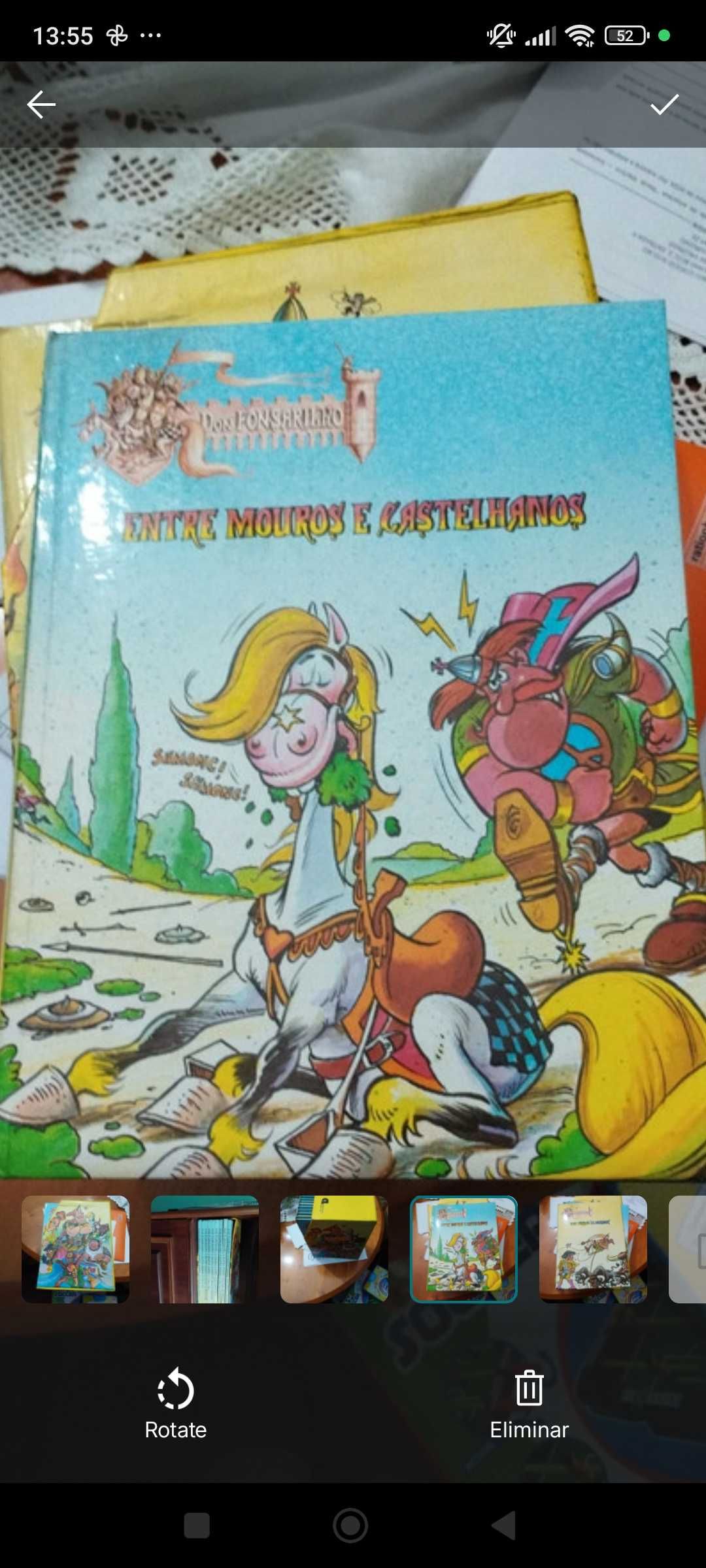 Livros infantis com história