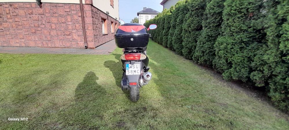 Skuter Zipp Quantum 125 I własciciel 2010 hamulce tarczowe super stan