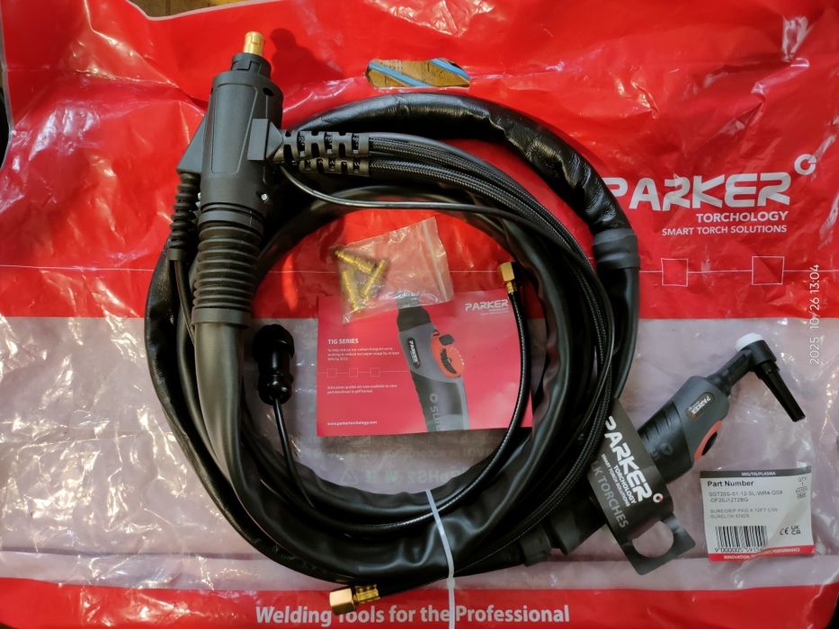 Пальник tig Parker wp20