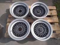 Komplet Felg Aluminiowych BBS Mahle 5x120 7jx14 BMW E3 E9 E12 E24 E28