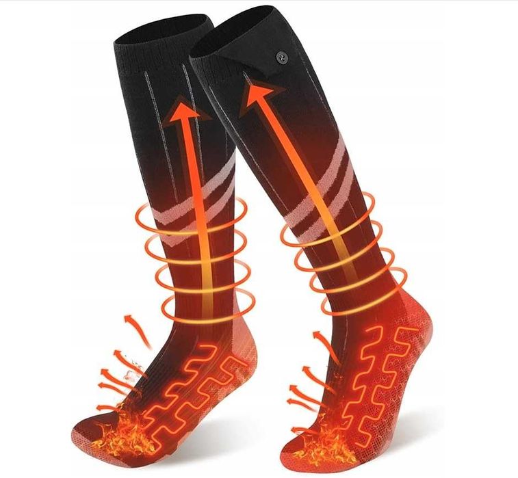 KEMI MOTO Skarpety Termiczne Podgrzewane roz. S