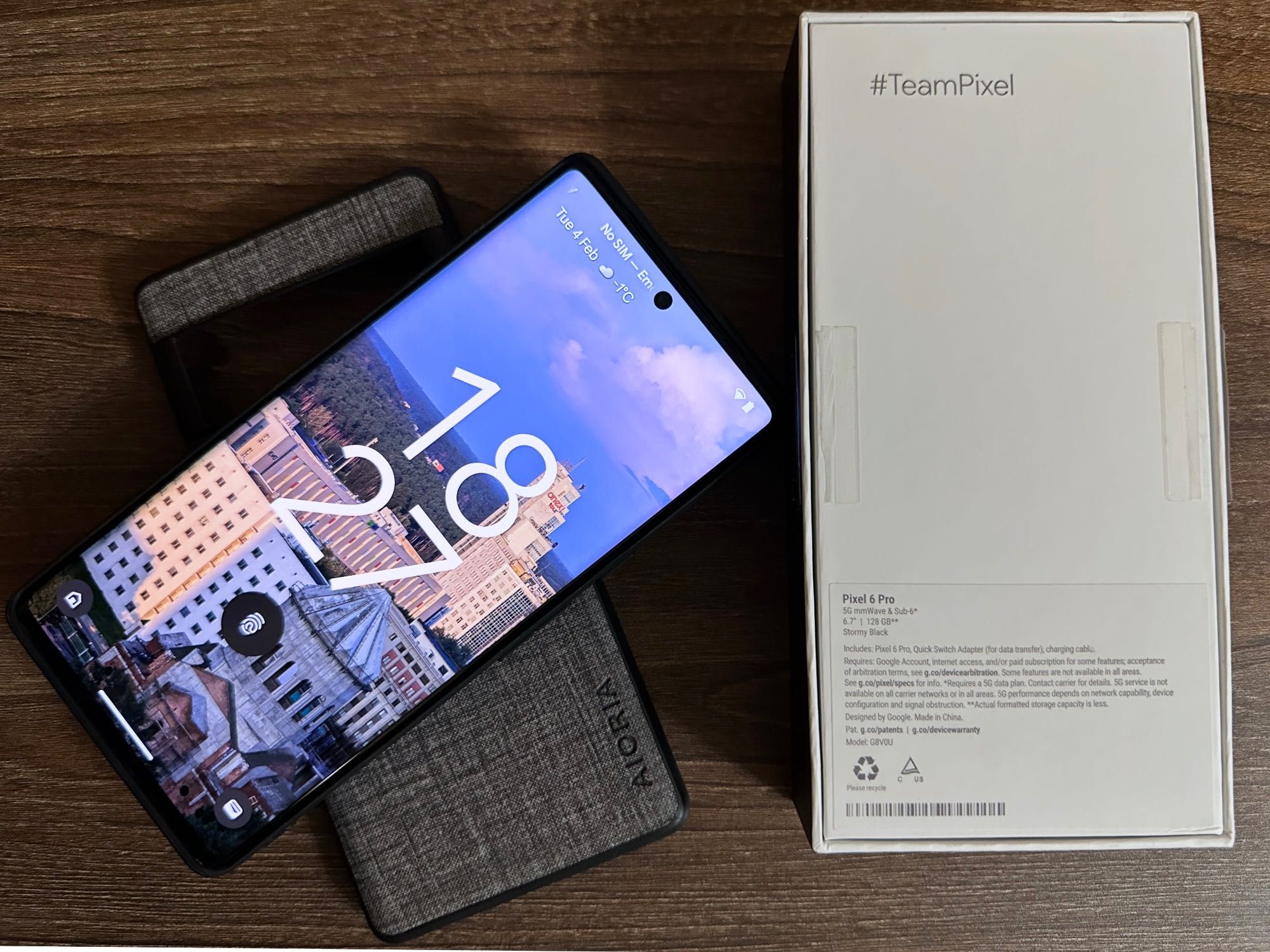 Pixel 6 PRO (Stormy Black) 12/128Gb