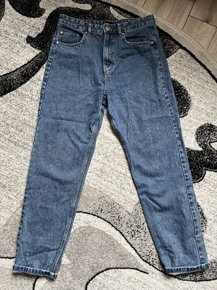Spodnie jeans Mom Fit damski rozmiar 40