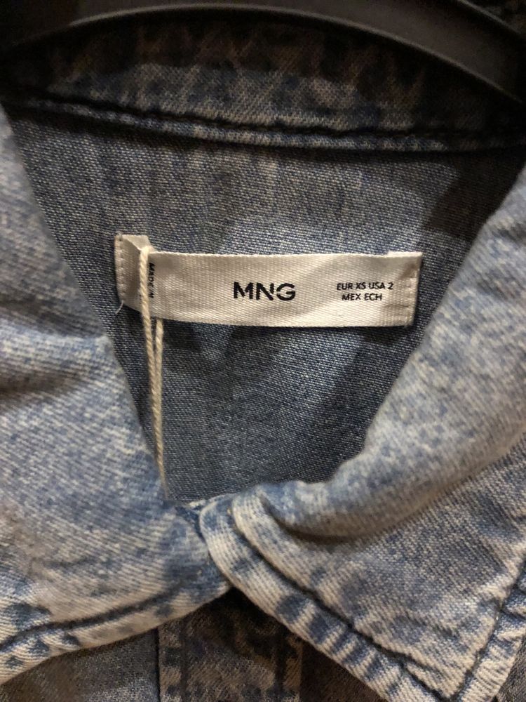 Camisa ganga Mango XS