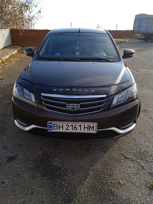 Автомобиль Geely