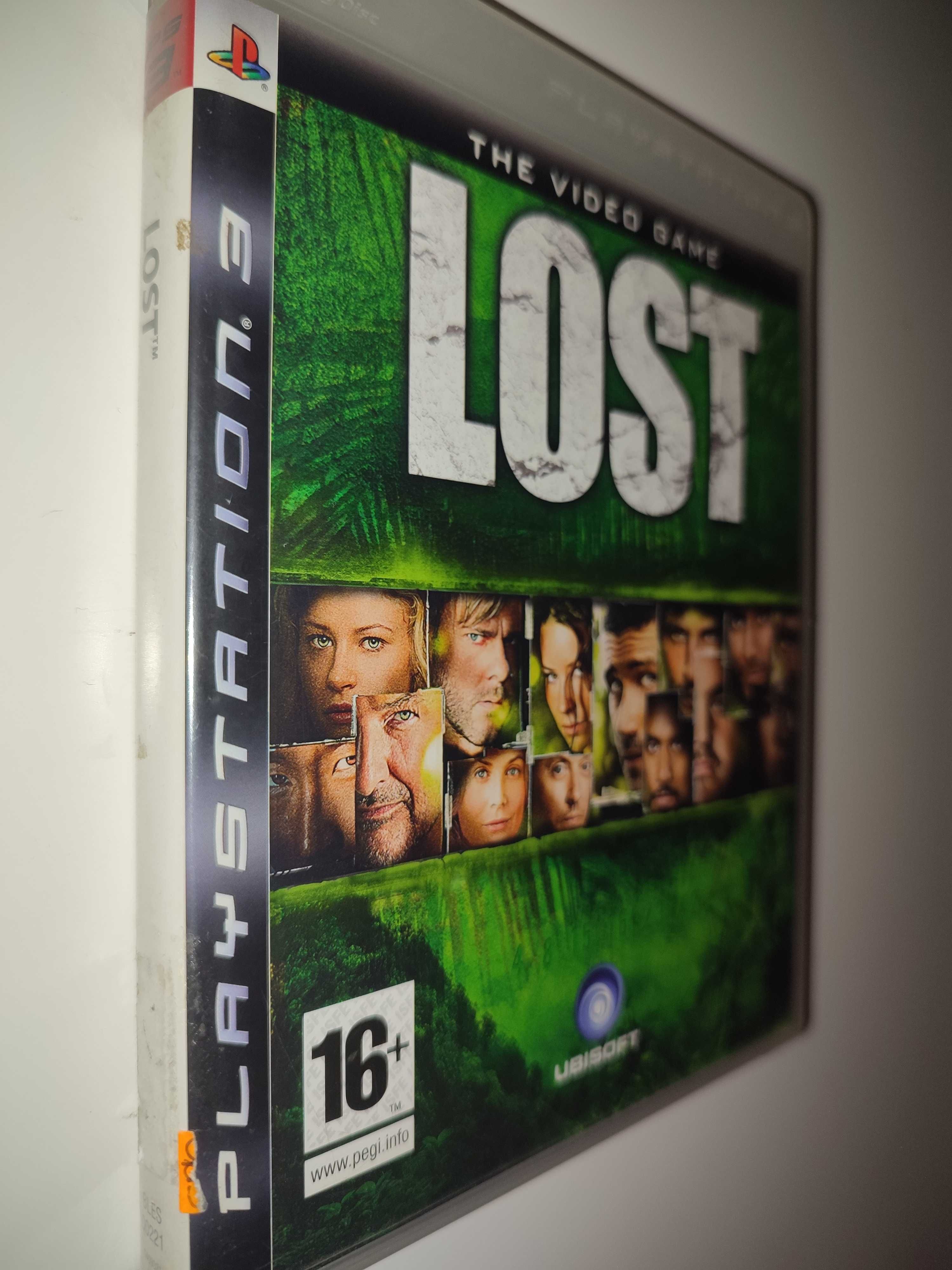 Gra Ps3 LOST gry Playstation 3 Hit Minecraft Lego